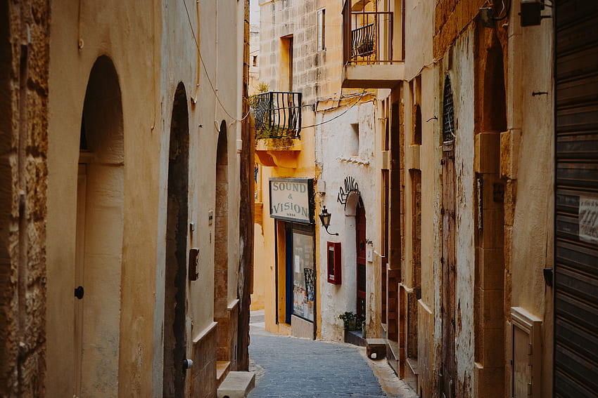 Städte, Gebäude, Straße, Malta, Lane, Victoria HD-Hintergrundbild