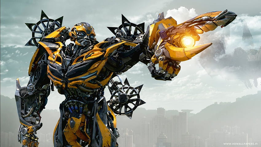 Bumblebee, Transformers 4 Age Of Extinction, Transformers 4, Transformers, Bumblebee In Transformers 4 Age Of Extinction HD wallpaper