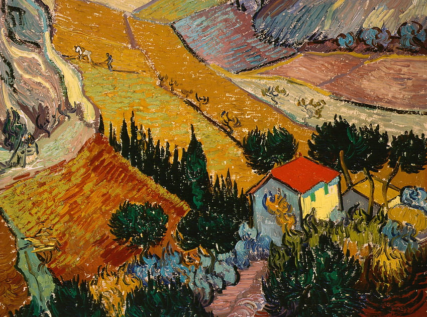 Vincent Van Gogh Famous Paintings (Page 1) HD wallpaper
