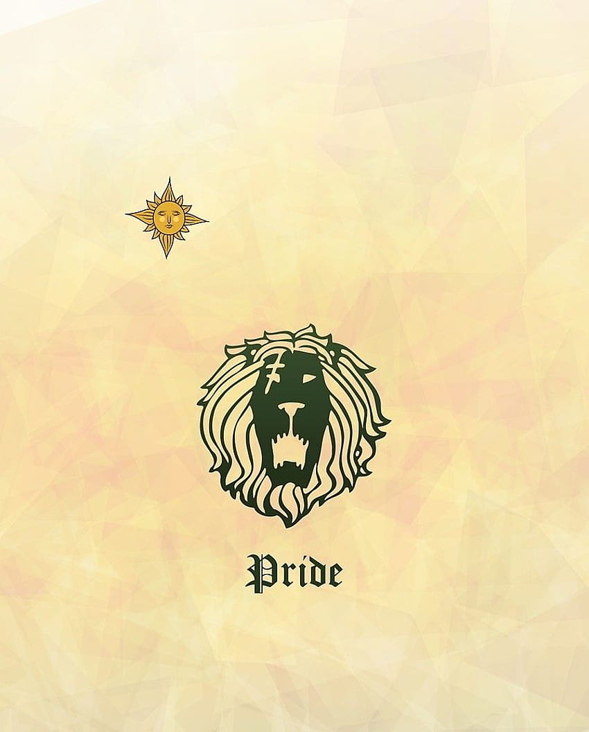 The Lion's Sin of Pride Escanor by Hirako Nakatsu. Seven deadly sins anime, Seven deadly sins, Lion tattoo design, Seven Deadly Sins Symbols HD phone wallpaper