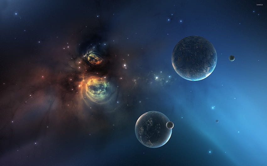 Nebula and planets [2] - Space , Nebula Planet HD wallpaper