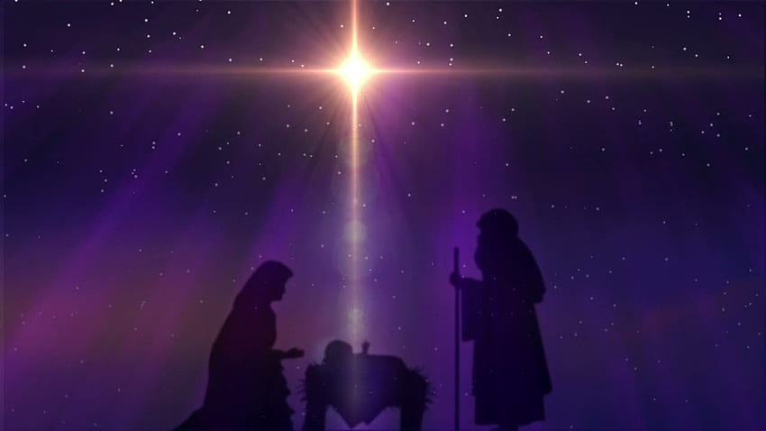 Списък на синоними и антоними на думата: рождество Исус, сцена на Рождество Христово HD тапет
