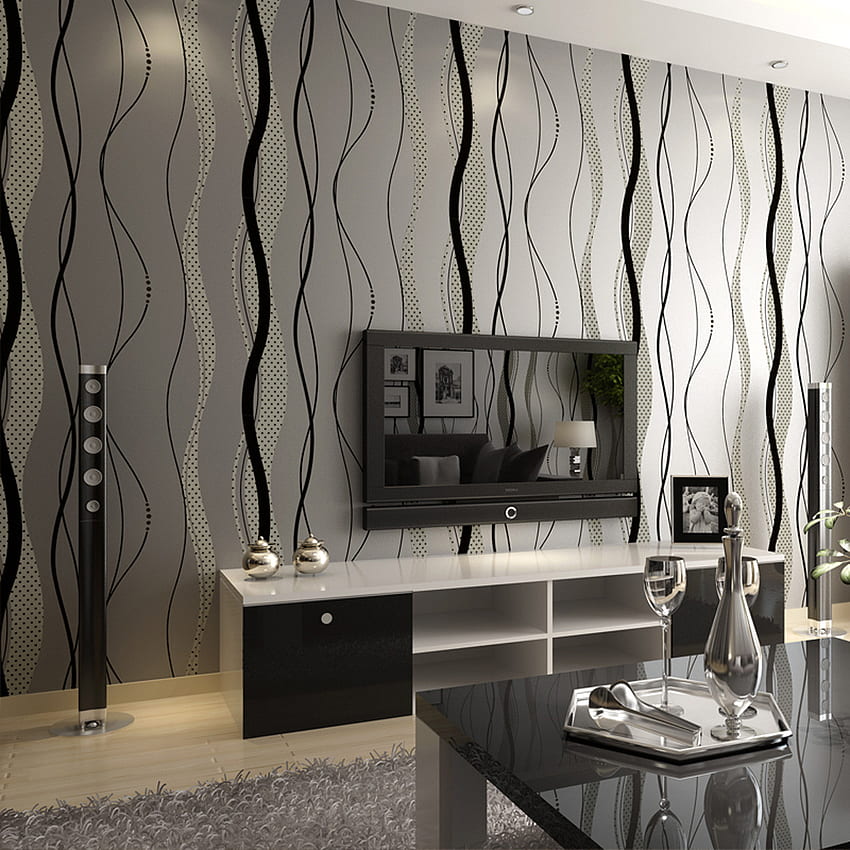 Non-woven Classic Modern Fashion Wallpaper Wall Paper Roll for Living Room  Bedroom price in UAE,  UAE
