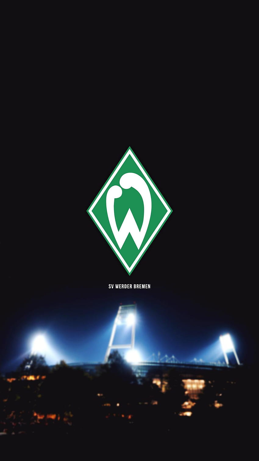 Werder Bremen, Noche de Bremen fondo de pantalla del teléfono