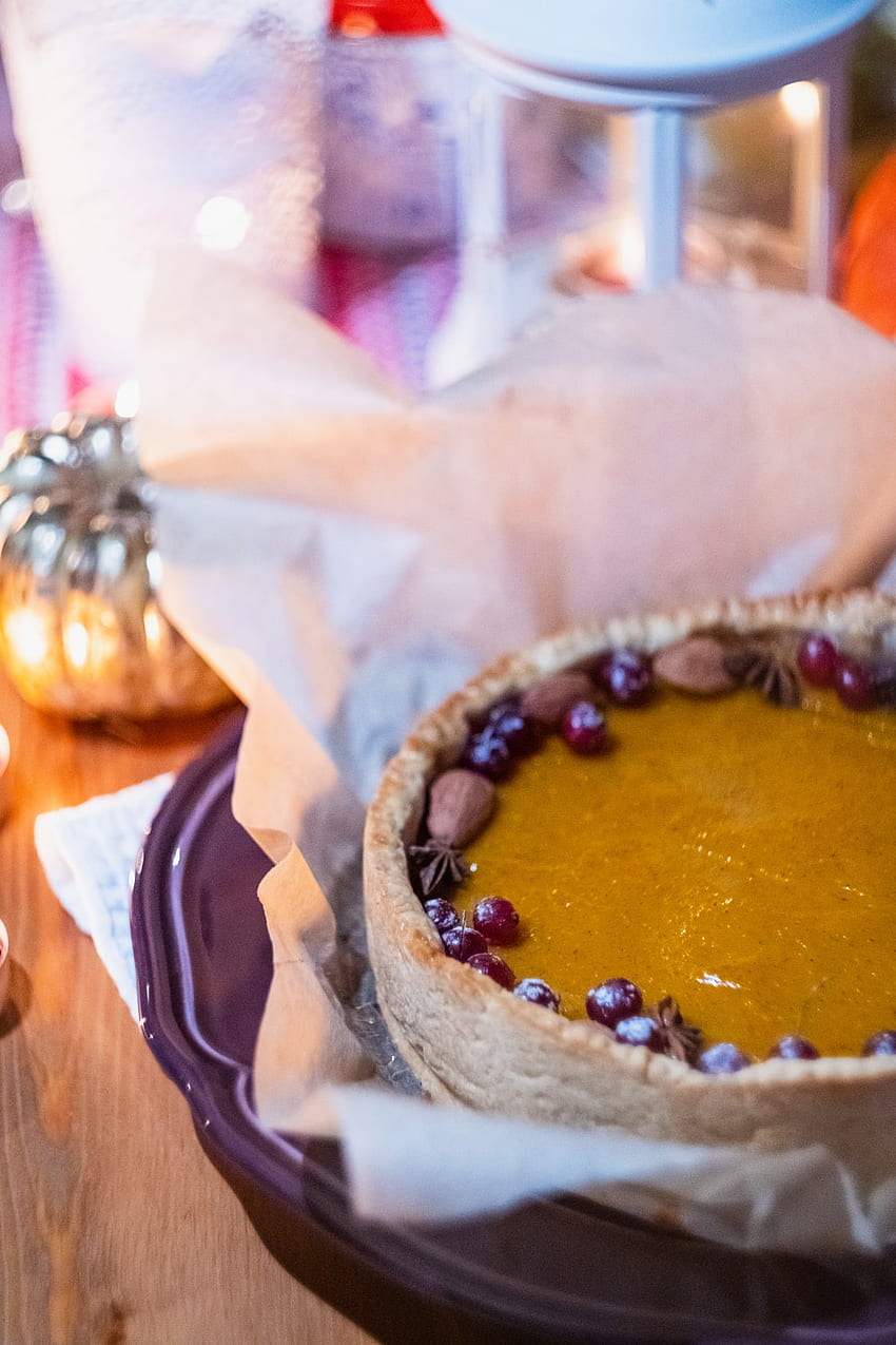 Pumpkin Pie, Thanksgiving Pie HD phone wallpaper