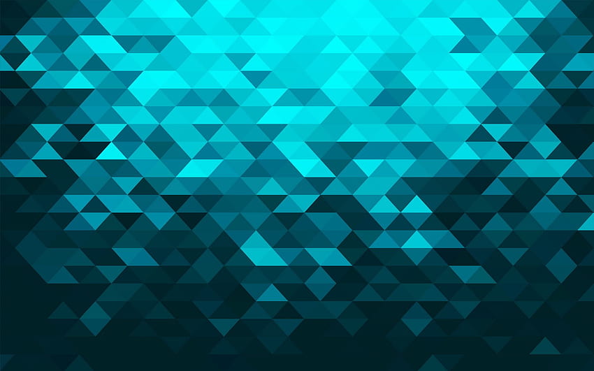 Black And Teal Background, Turquoise and Black HD wallpaper