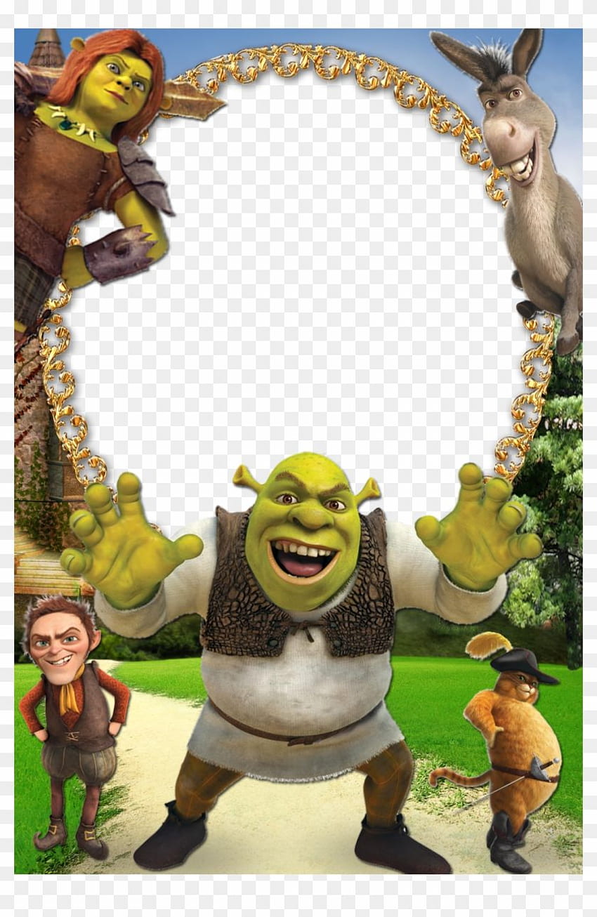 Molduras Shrek de alta qualidade - Shrek para sempre, png -, Shrek para sempre Papel de parede de celular HD