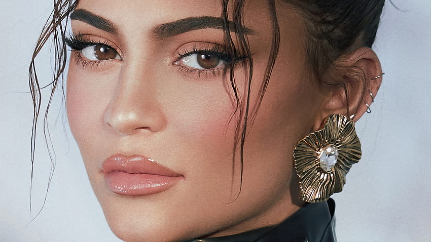 Kylie Jenner Vogue Hk 2021, Célébrités, , , Contexte et, Kylie Jenner Computer Fond d'écran HD