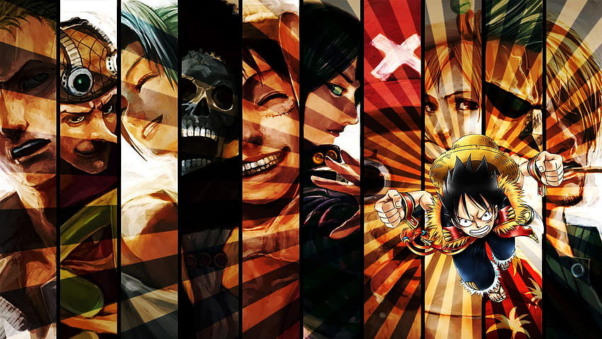 One Piece Art Anime Background for [] for your , Mobile & Tablet ...