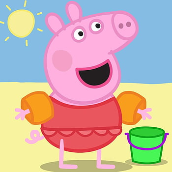 Papel de parede de Casa Peppa Pig 4K para celulares e tablets, baixe GRÁTIS  ✓ o wallpaper Casa Peppa Pig.