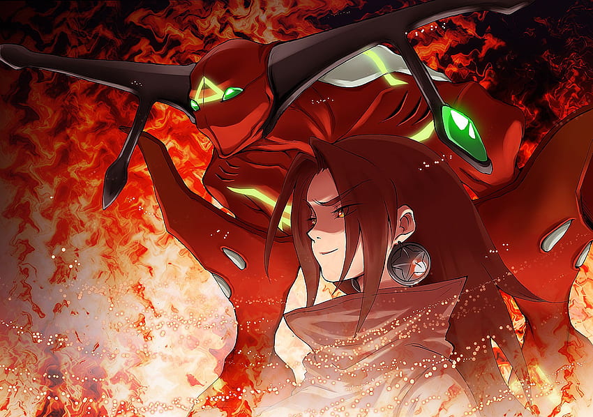 Spirit Of Fire Computer Background Shaman King Anime King Hd Wallpaper Pxfuel