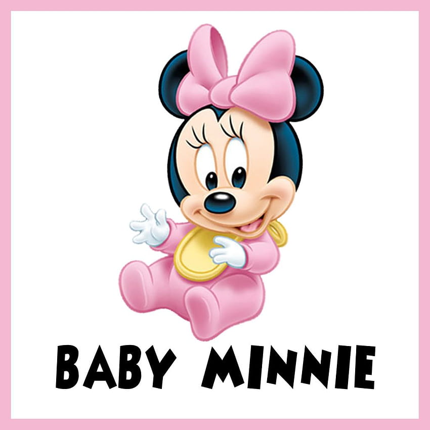 Bebek Minnie Mouse Bebek minnie mo HD telefon duvar kağıdı