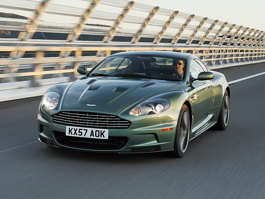 Auto, Aston Martin, Carros, Front View, Velocidade, Dbs, 2008 papel de parede HD