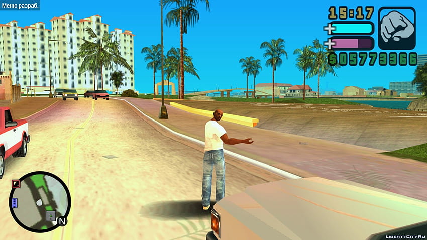 GTA VCS UI Textures Pack [PPSSPP] for GTA Vice City Stories HD wallpaper