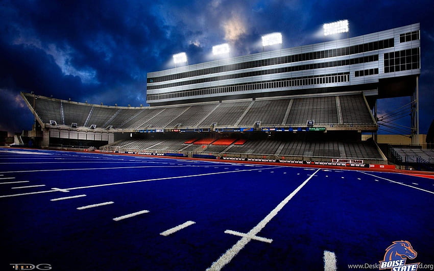 Gallery For Boise State Football Stadium HD wallpaper