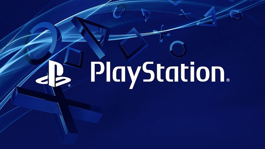 Playstation-Logo, PS4-Logo HD-Hintergrundbild