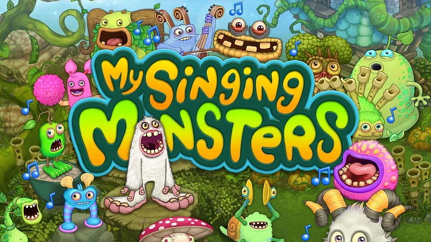 - Meine singenden Monster HD-Hintergrundbild