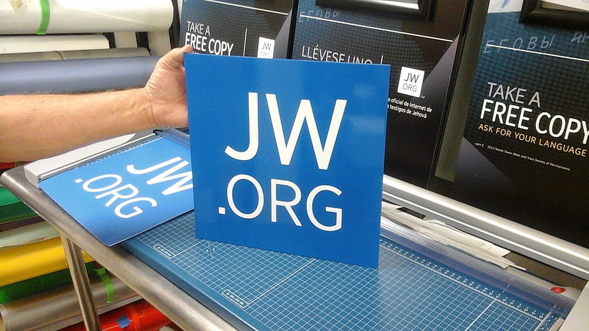 Jw Org – Logo Jw Org w wysokiej rozdzielczości –, JW.ORG Tapeta HD