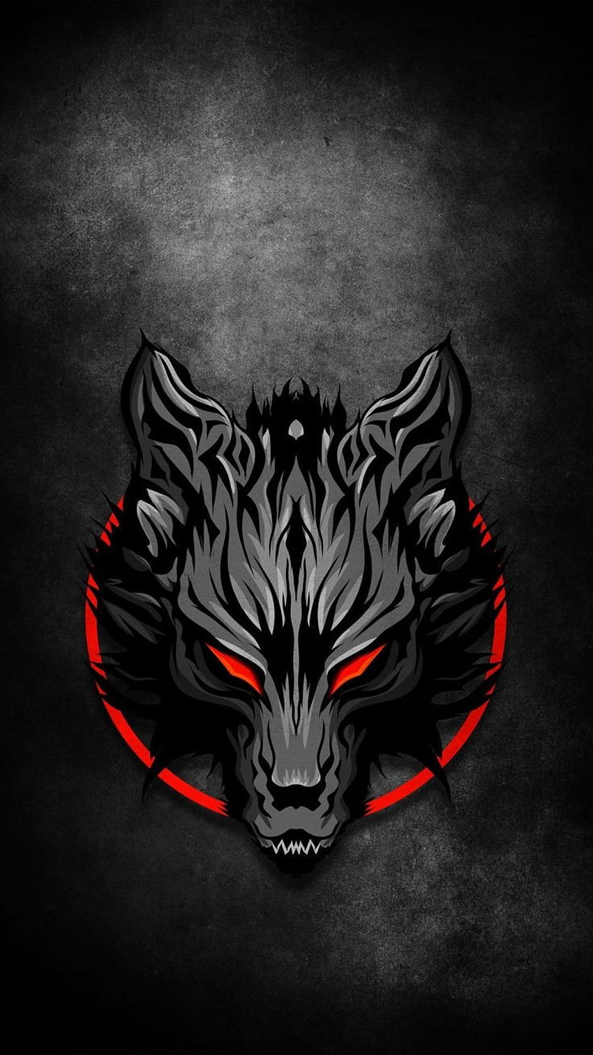 Wolf, whiskers, art HD phone wallpaper