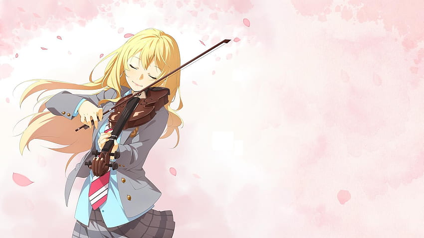 Steam Workshop::Shigatsu wa Kimi no Uso / Your Lie in April Kaori Miyazono  [4K]