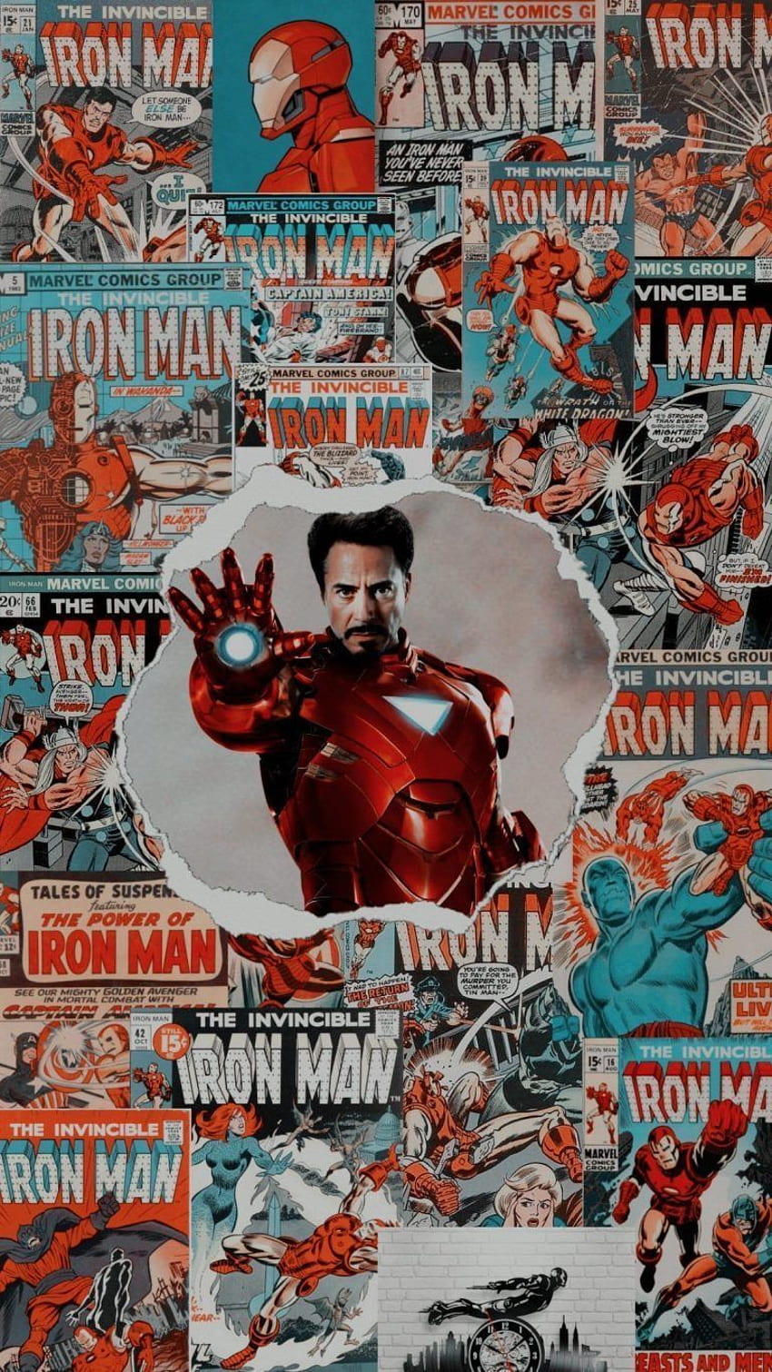 Marvel Aesthetic, Vintage Avengers HD phone wallpaper