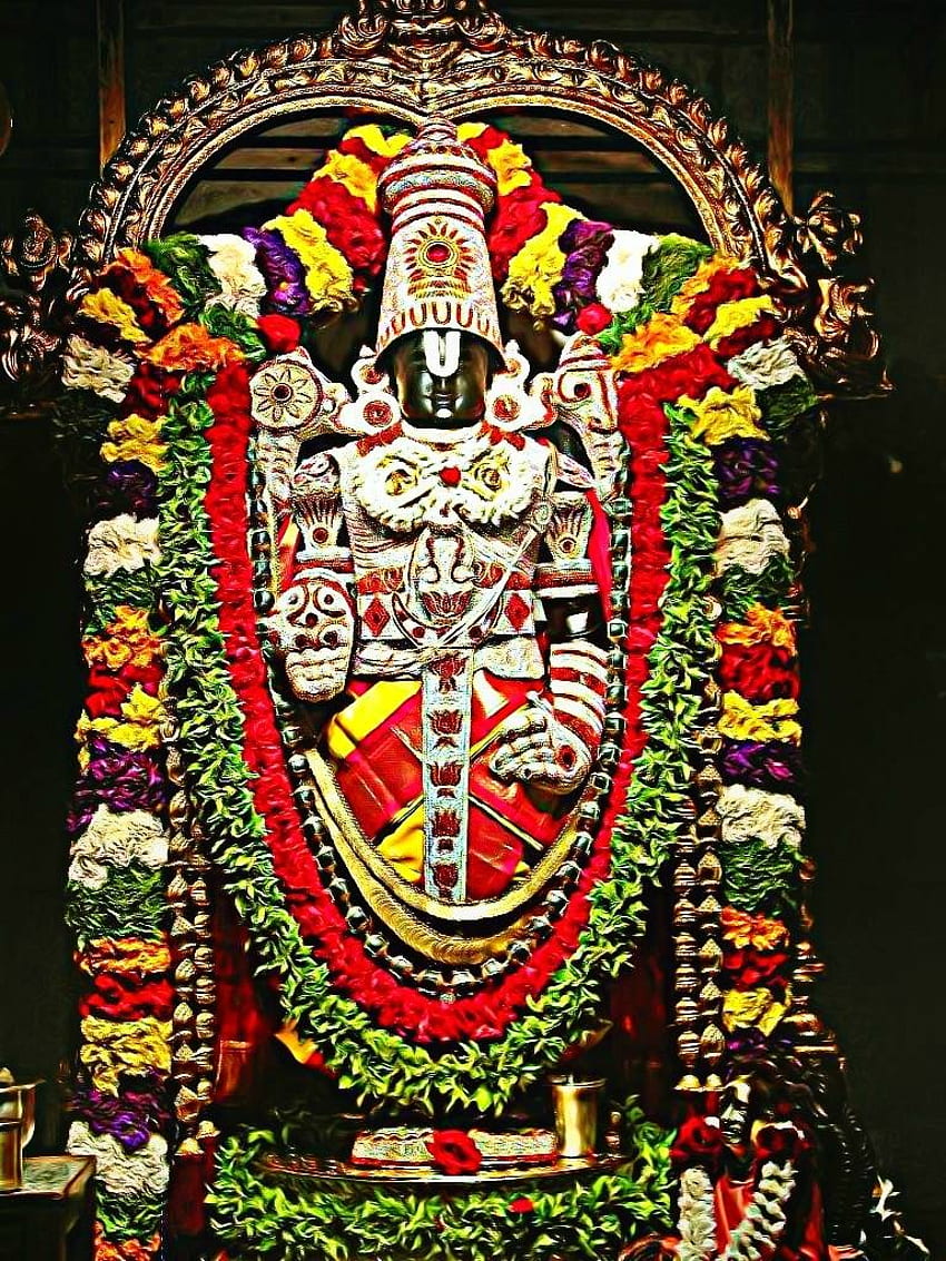 Signore Venkateswara, Venkateshwara Sfondo del telefono HD