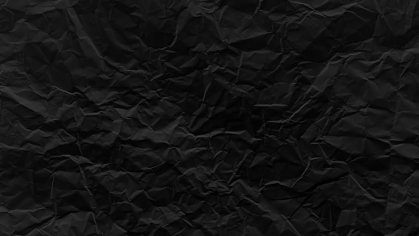 Paper Creased Dark Texture, Crushed Paper HD wallpaper
