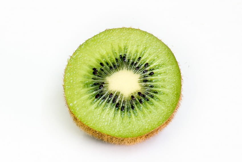 Kiwi, sweet, white, green, dessert, fruit, food HD wallpaper