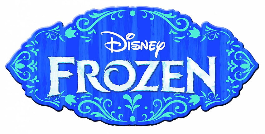 FROZEN animacja przygodowa komedia rodzinna musical fantasy Disney 1frozen., Frozen Logo Tapeta HD