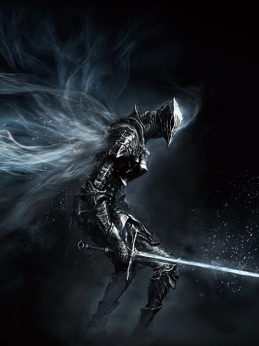 Black Knight, Dark Souls III, Game,. untuk iPhone, Android, Ponsel dan wallpaper ponsel HD
