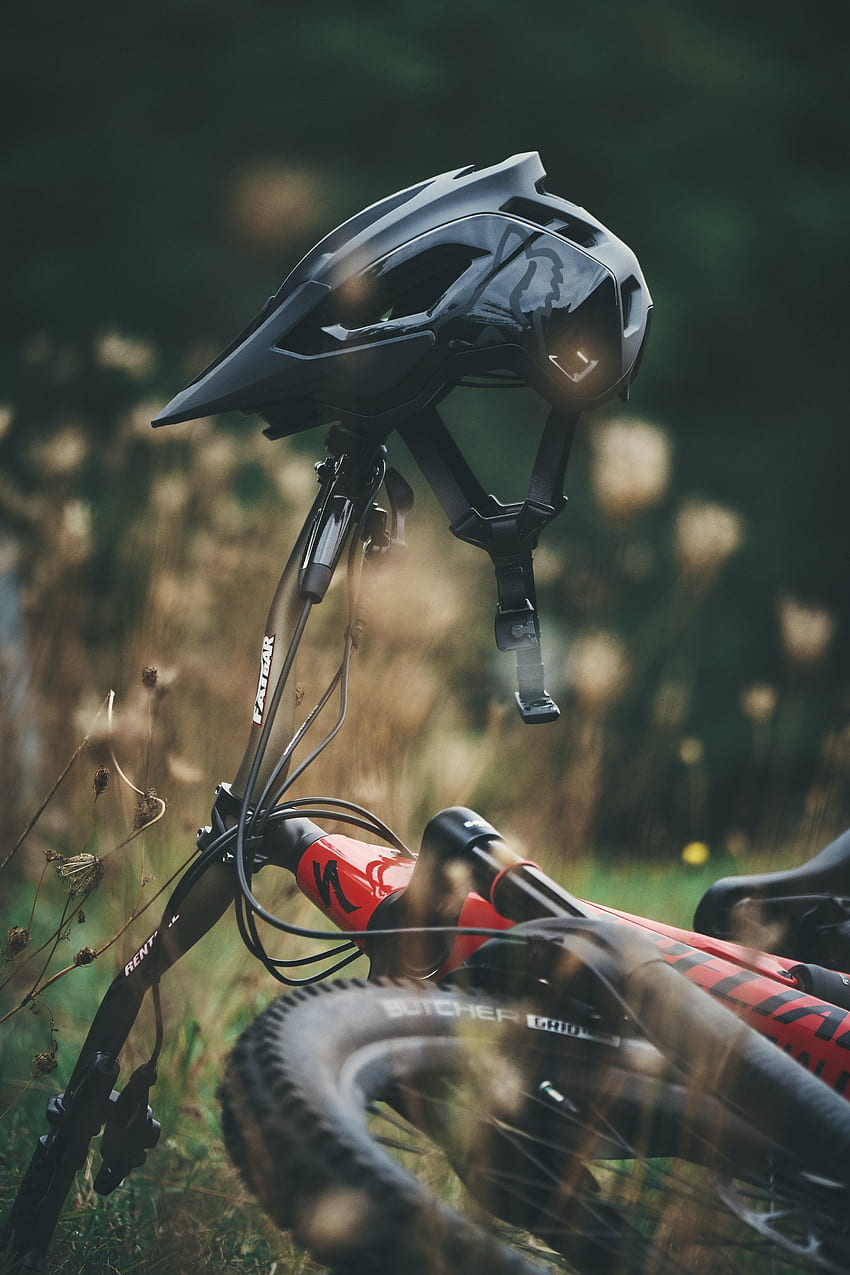 Sports, Helmet, Bike, Bicycle, Mtb HD phone wallpaper