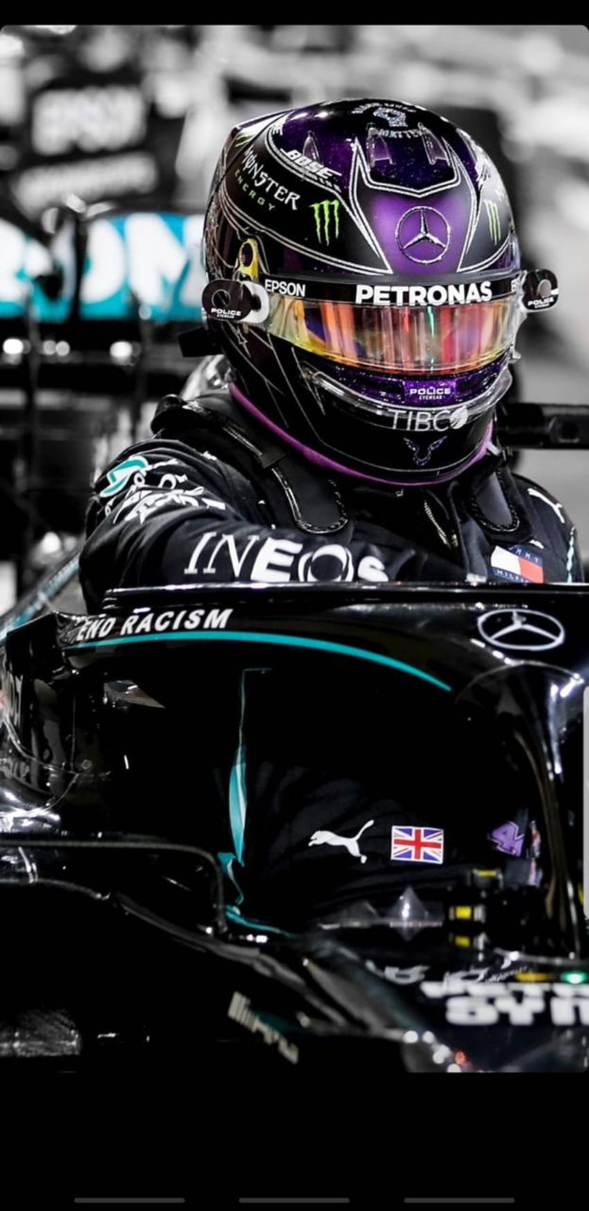 Lewis Hamilton Fond d'écran de téléphone HD