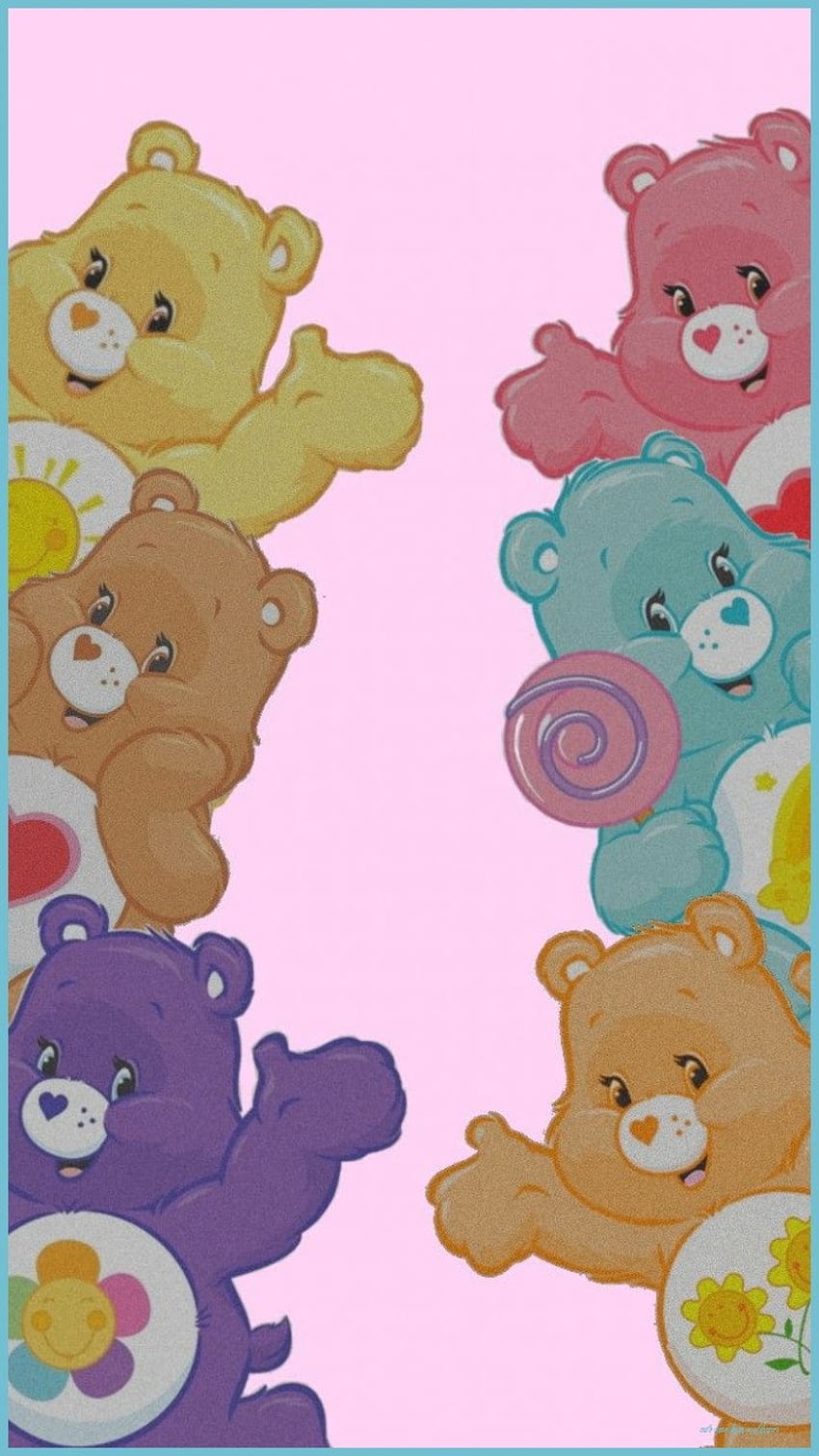 100 Care Bears Wallpapers  Wallpaperscom