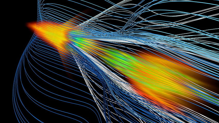 Scientists accelerate antimatter HD wallpaper