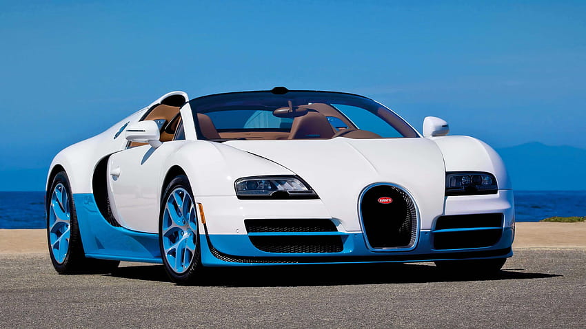 Bugatti Veyron Grand Sport Vitesse U HD wallpaper