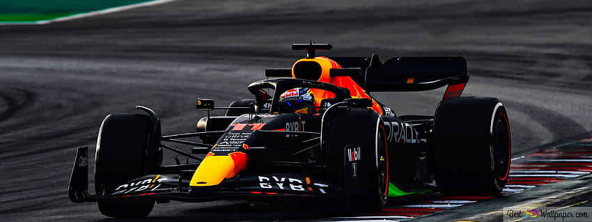 Redbull Racing RB18 Formula 1 2022 nowy samochód w pist sergio perez - Formuła 1 , Red Bull F1 2022 Tapeta HD