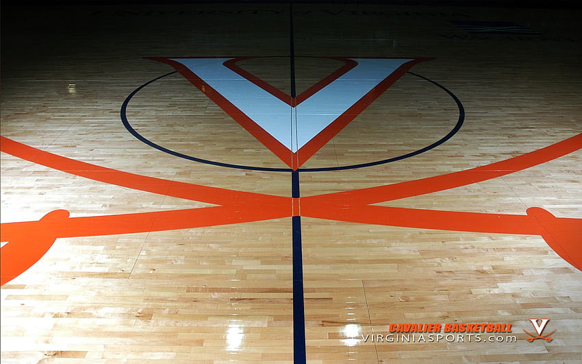 Basketball masculin - Athlétisme de l'Université de Virginie Fond d'écran HD
