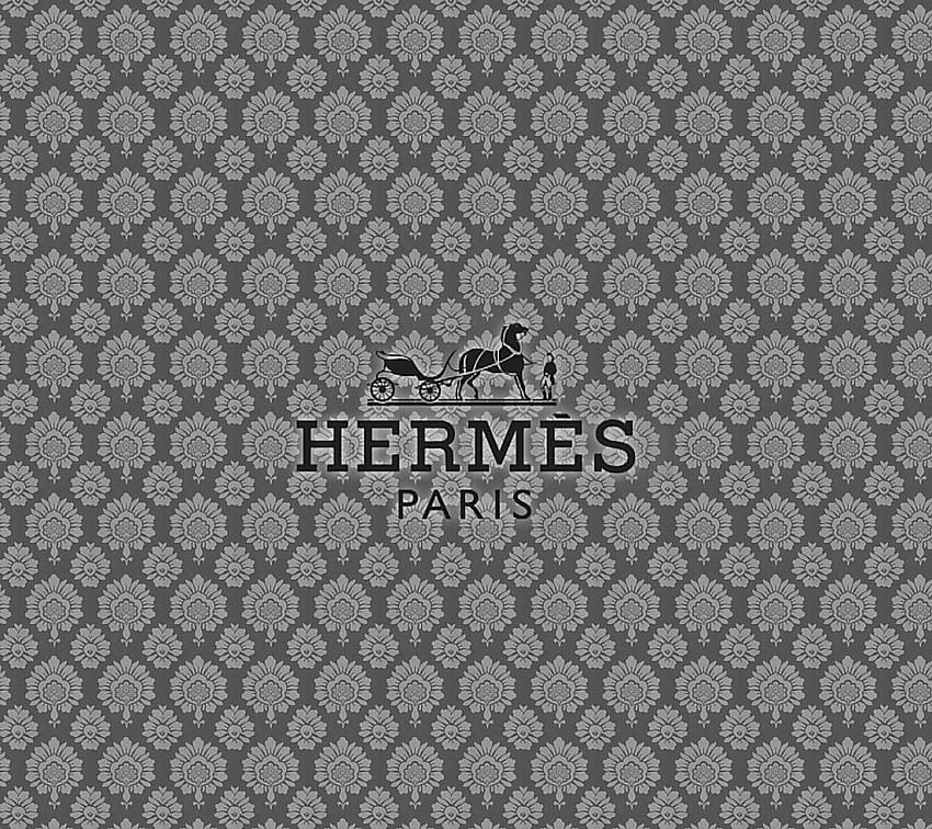 WP:смартфон HERMES [hermes_], лого на Hermes HD тапет