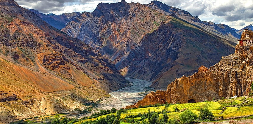 Travelling To Lahaul Spiti In Your Own Vehicle? Read This!, Spiti Valley HD wallpaper