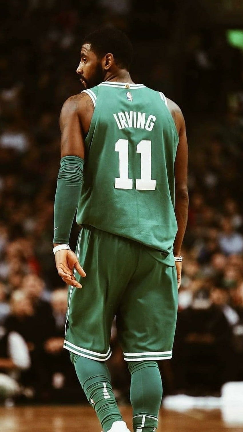 Kyrie Irving iPhone Celtics HD-Handy-Hintergrundbild