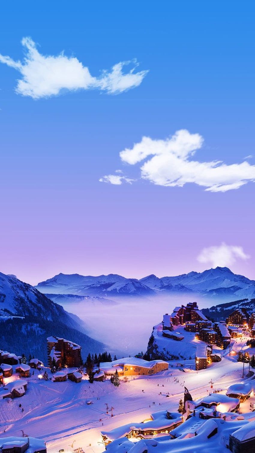 Para Galaxy S7 Edge 699813 - Avoriaz Ski Resort Francia, Samsung Galaxy S7  Edge fondo de pantalla del teléfono | Pxfuel