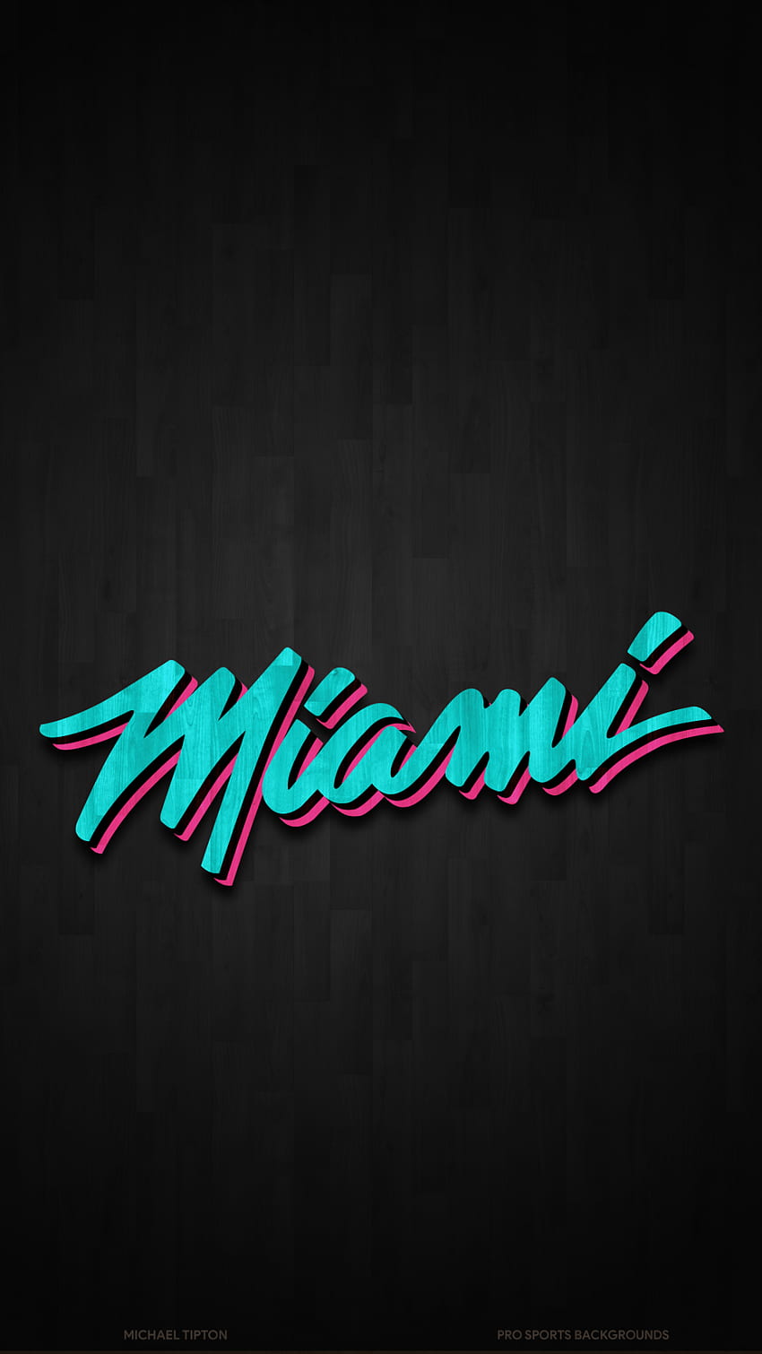 Miami Heat Profisport. Basketball. Nba Miami Heat, Miami Heat Logo, Miami Heat, Miami Heat Vice HD-Handy-Hintergrundbild