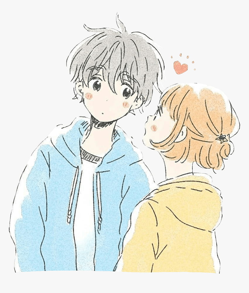 Transparent Cute Anime Boy Png - Cute Anime Couple , Png , Cute Chibi Anime Couple fondo de pantalla del teléfono