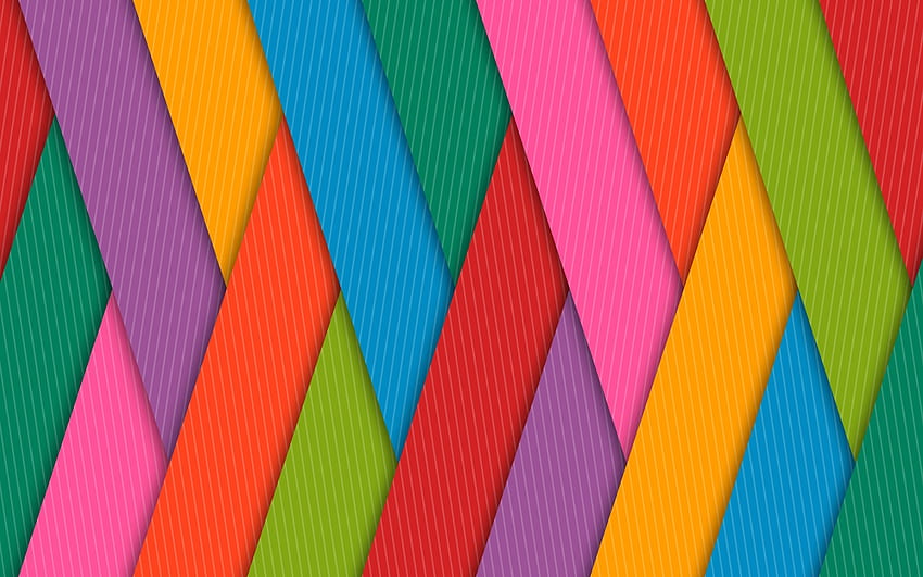 Texture, blue, colorful, orange, purple, pink, rainbow, green, red HD wallpaper