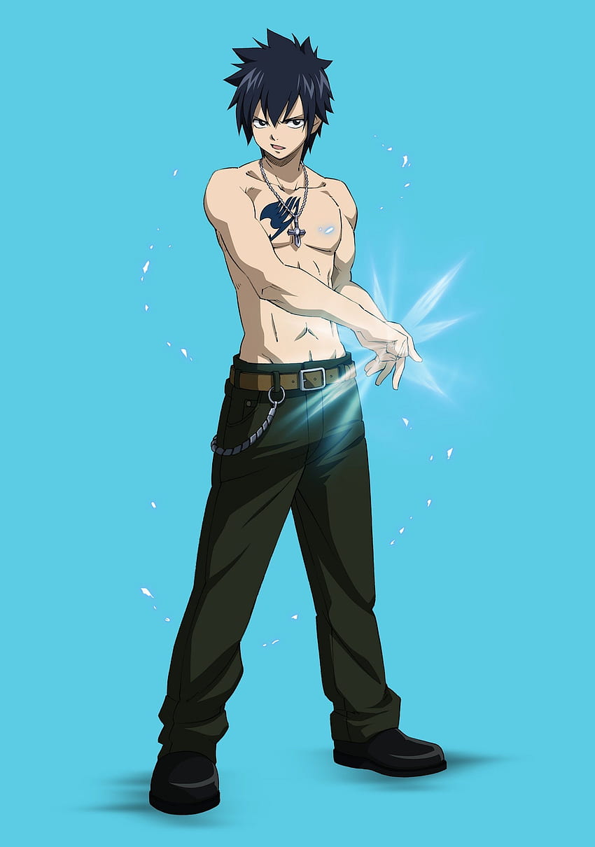 Fairy Tail Gray Fullbuster, Fairy Tail Grey HD phone wallpaper