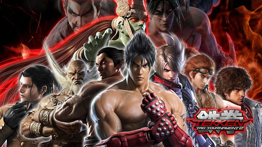Tekken 8 Jin Kazama vs. Kazuya Mishima 4K Wallpaper iPhone HD