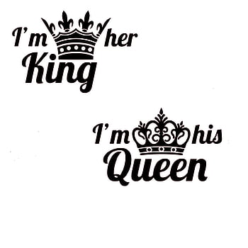 king #queen #crown #daddybrad80 #daddybrad - Calligraphy, HD Png Download ,  Transparent Png Image - PNGitem