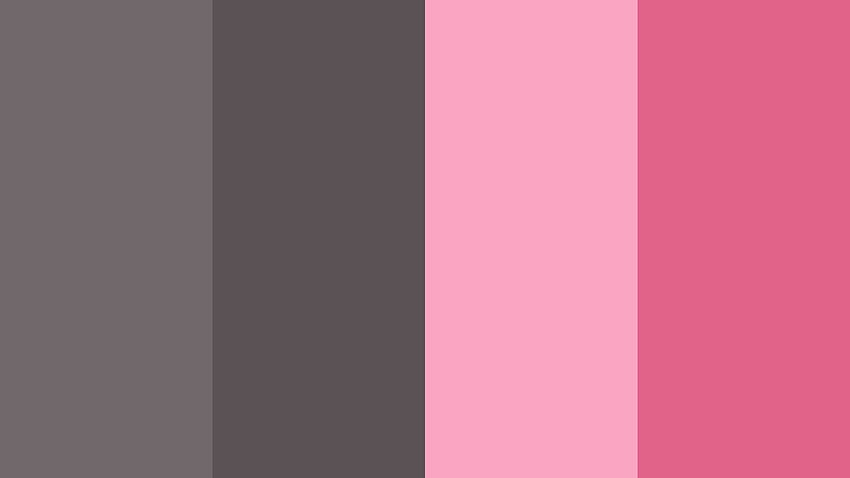Combinazione di colori grigio e rosa grigio Sfondo HD