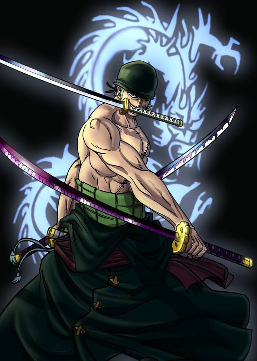 Roronoa Zorro. One Piece Manga, Zoro One Piece, One Piece Figur, Zoro Haki HD-Handy-Hintergrundbild