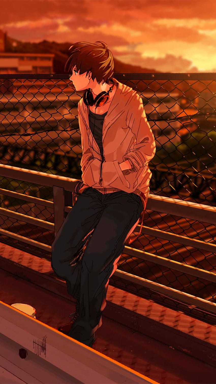 27++ Anime Boy Sad, Alone Boy Sad Anime HD phone wallpaper